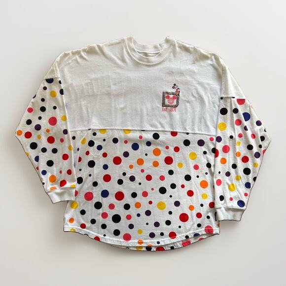 Spirit Jersey Other - Walt Disney World Minnie Mouse "Rock the Dots" Spirit Jersey Size Med Polka Dots